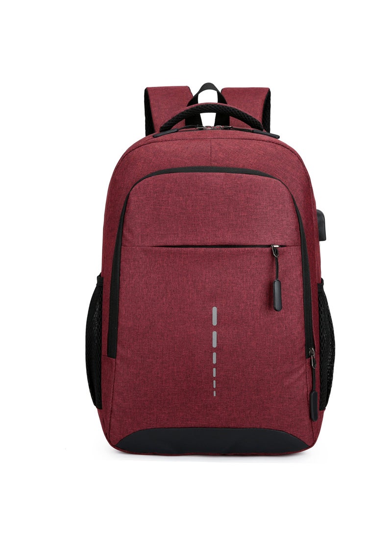 Generic - Cross-border Backpack Wholesale Fashion Large Capacity Men's Backpack Business Commuter Travel College Student Schoolbag Computer Bag - Image 1