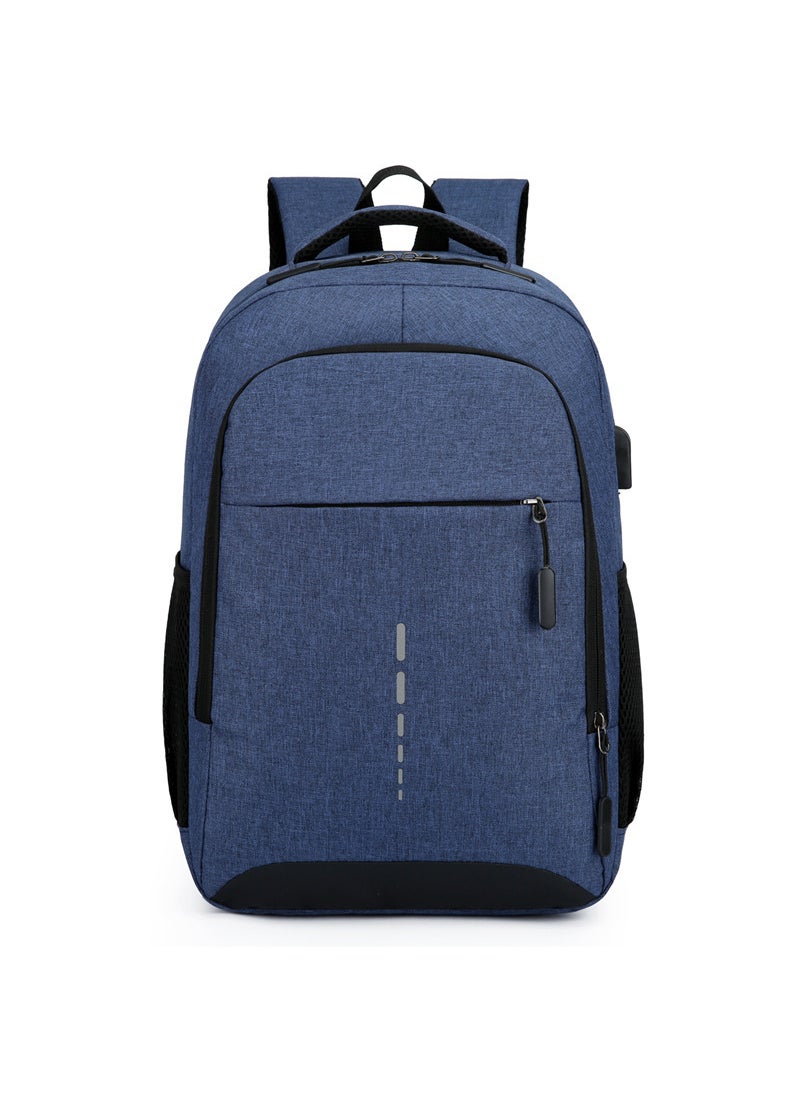 Generic - Cross-border Backpack Wholesale Fashion Large Capacity Men's Backpack Business Commuter Travel College Student Schoolbag Computer Bag - Image 1