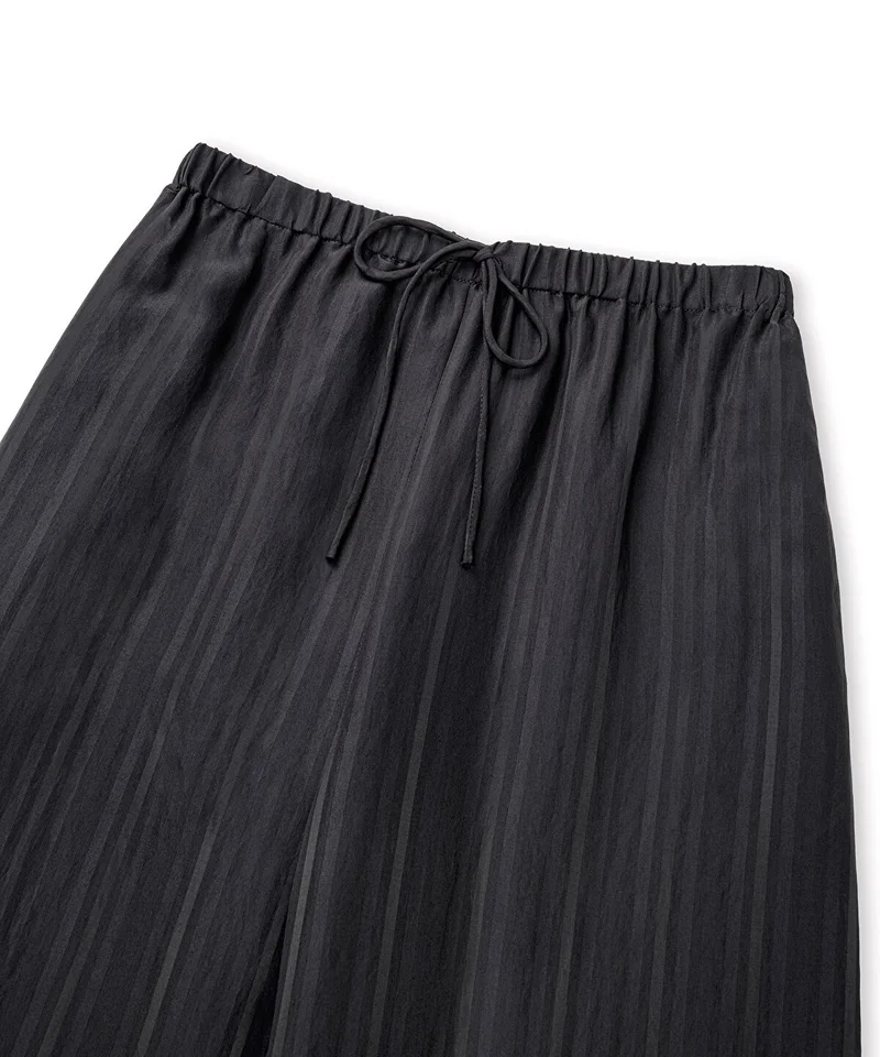 Ipekyol  Self-Stripe Wide-Leg Trousers for Women | Best Price UAE
