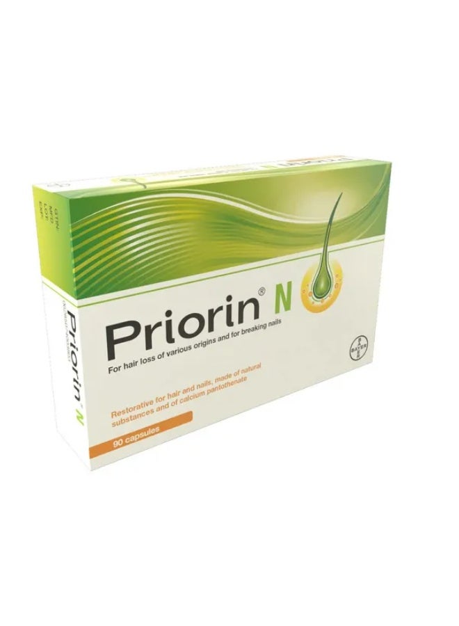 Priorin N hair growth capsules 90 - Image 1