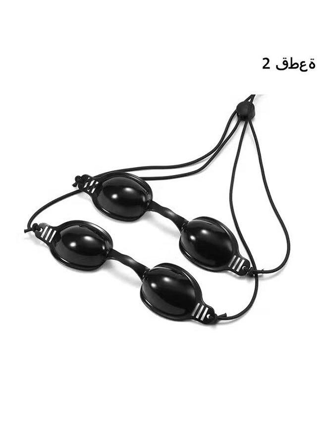 نظارة معتمدة من إدارة الغذاء والدواء الأمريكية لنظارات السلامة بالليزر Ipl والعلاج بالضوء الأحمر وعلاج إزالة الشعر بالليزر، نظارة واقية للعين لمريض التجميل من أجل Ipl، والليزر، وLED، ومعالجة مصباح ا - Image 1