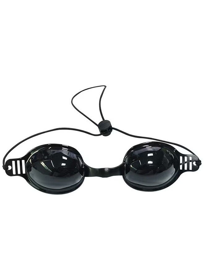 نظارة معتمدة من إدارة الغذاء والدواء الأمريكية لنظارات السلامة بالليزر Ipl والعلاج بالضوء الأحمر وعلاج إزالة الشعر بالليزر، نظارة واقية للعين لمريض التجميل من أجل Ipl، والليزر، وLED، ومعالجة مصباح ا - Image 3