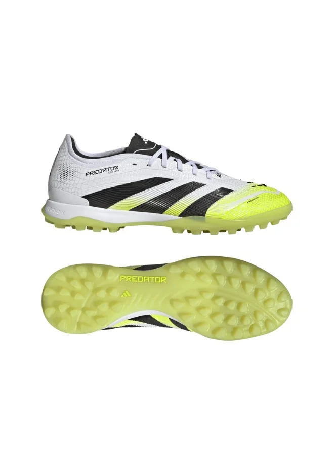 adidas Adidas Predator Pro Tf U White Football/Soccer Shoes For Unisex