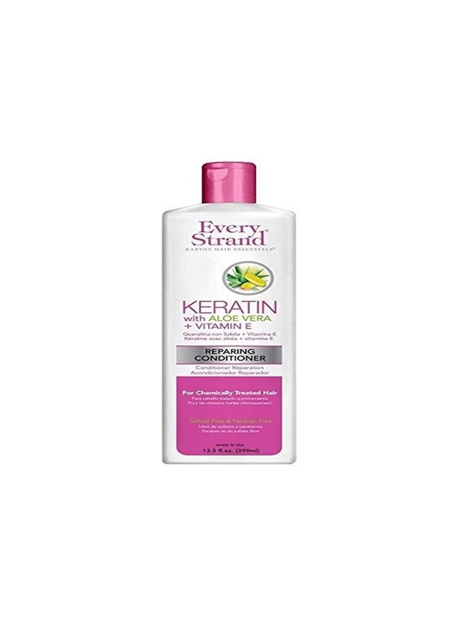 Keratin Repairing Conditioner, 13.5 Fl Ounce, 13.5 Ounce
