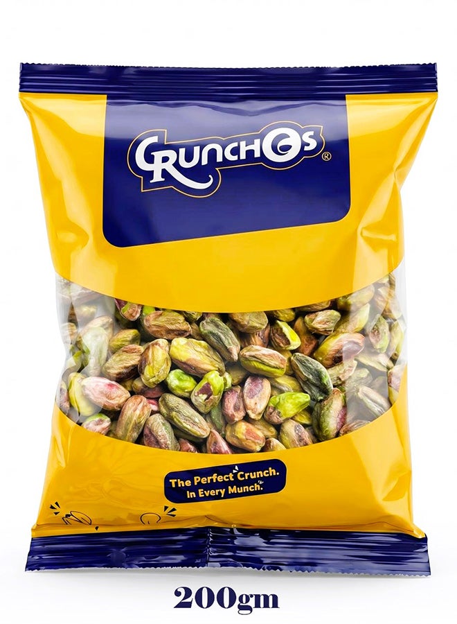 Crunchos Raw Pistachio Kernels 200Gm - Image 2