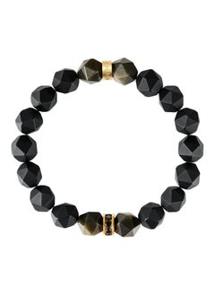 AWNL VAGABOND Beaded Bracelet with Golden Obsidian and Black Onxy - pzsku/Z7085A53FCF21ED4746DAZ/45/_/1737361209/5343b65c-41fe-45e1-a5b3-beb671ce8eb0