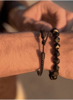 AWNL VAGABOND Beaded Bracelet with Golden Obsidian and Black Onxy - pzsku/Z7085A53FCF21ED4746DAZ/45/_/1737361214/68011c0c-91f9-4594-9d5e-898d97779307