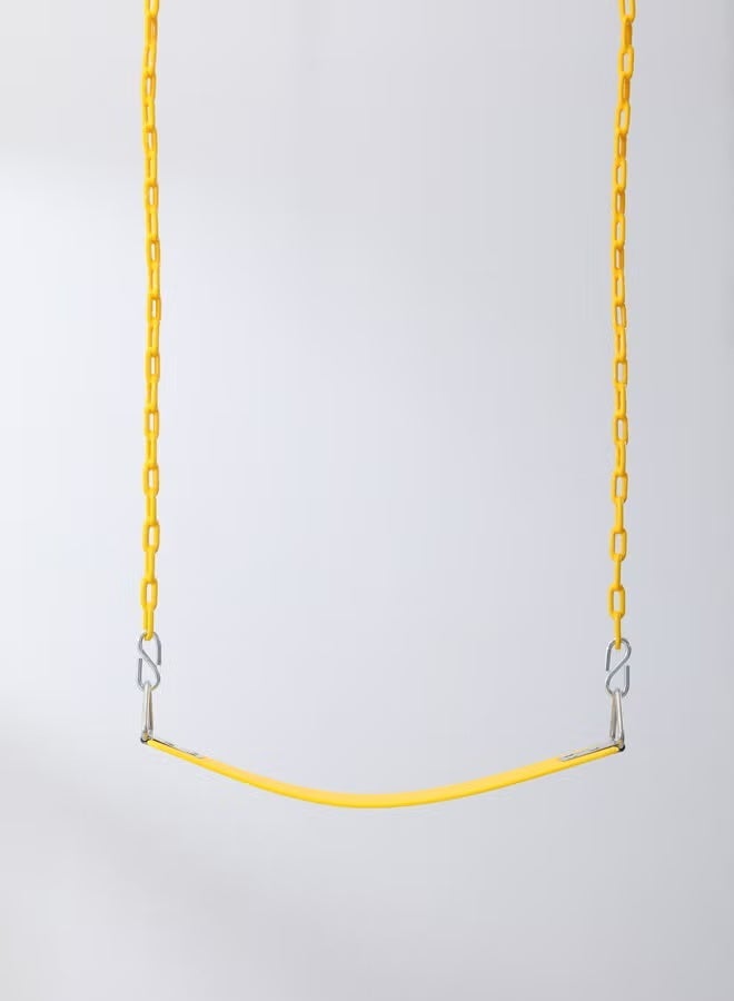Durable Baby Swing Chair with Metal Coated Chains for Kids - Image 3