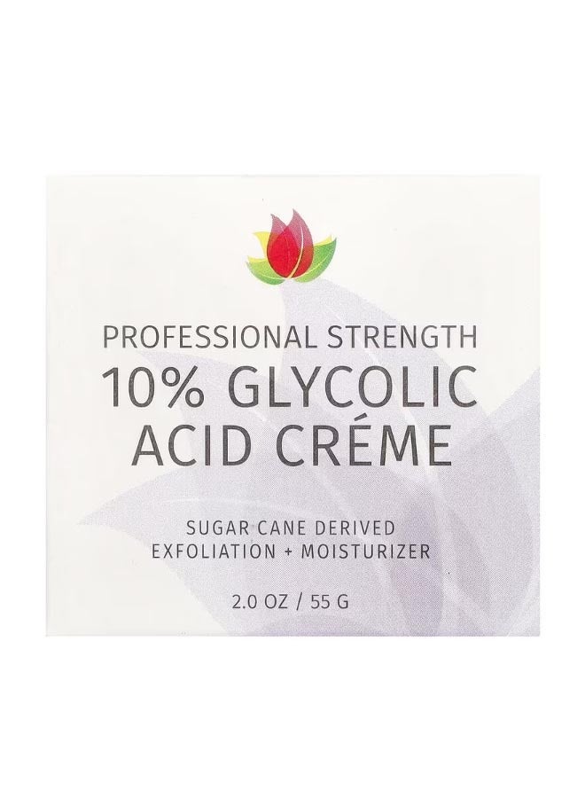 Reviva Labs كريم حمض الجليكوليك 10% 2 أونصة 55 جرام - Image 2