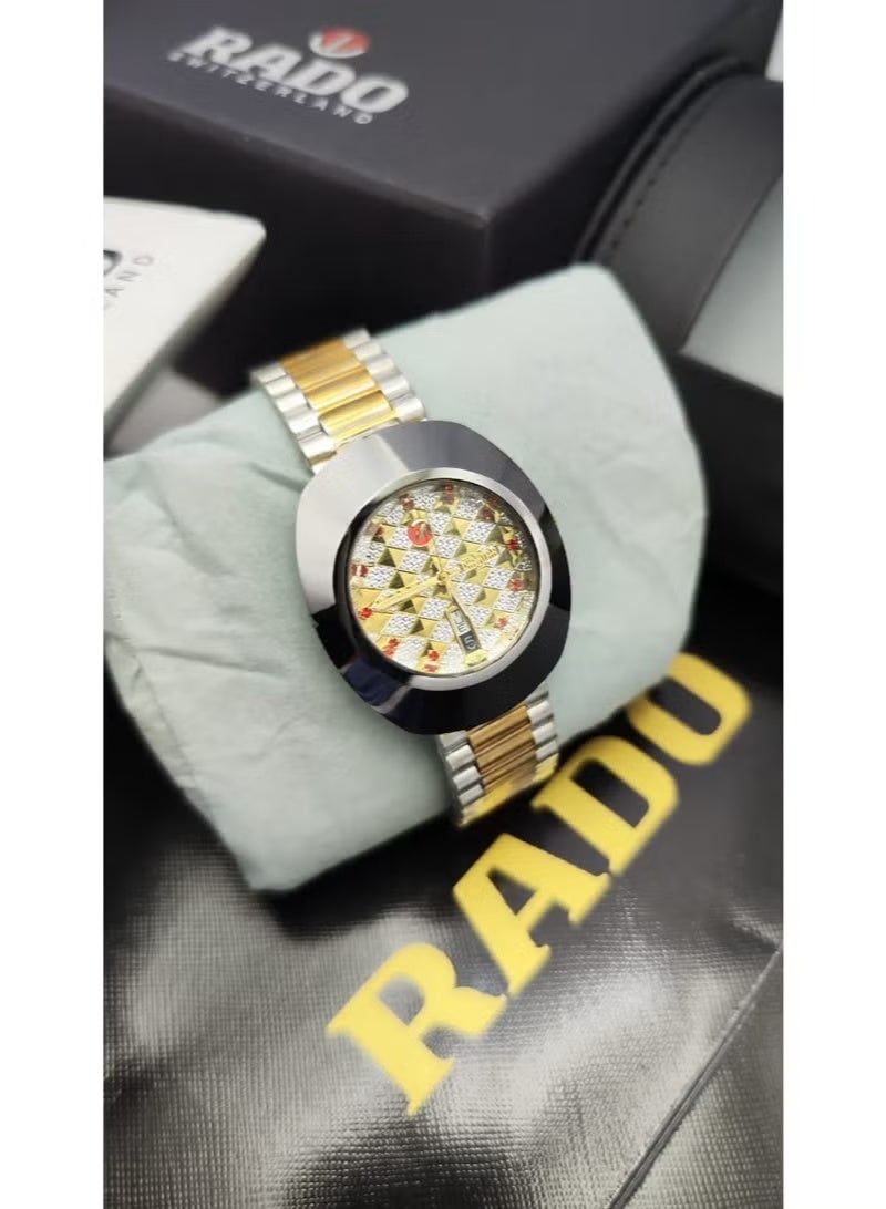 Rado Diastar Automatic Men's Elegant Wristwatch
