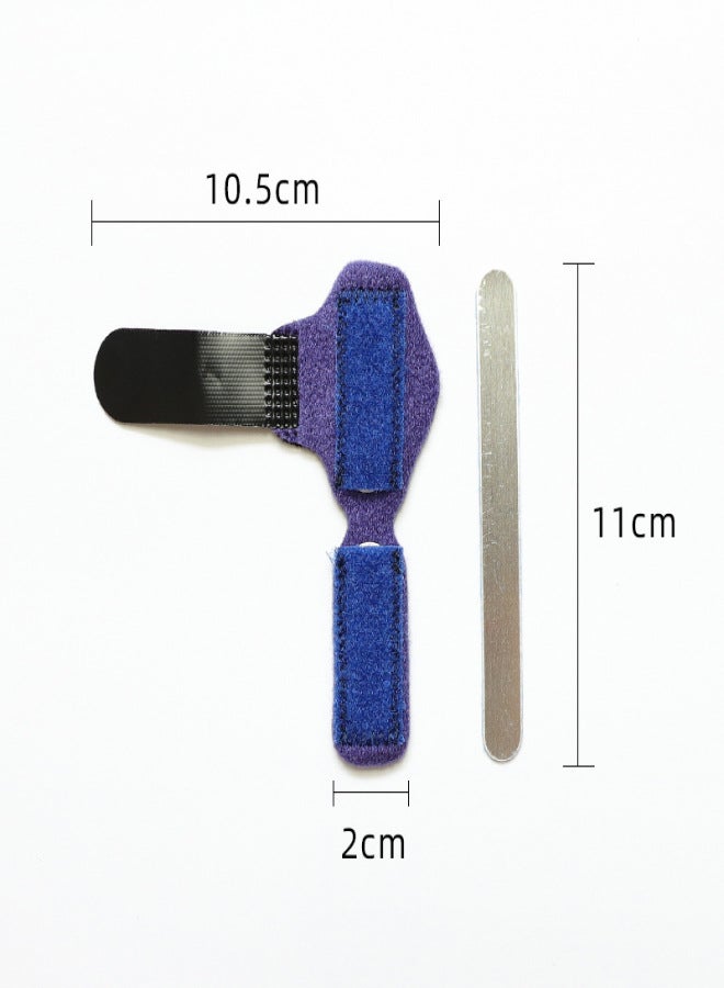 Toe Straightener for Hammer Toe, Bent Toe, Claw Toe, Crooked Toe, Curled Toe, Toe Brace, Broken Toe Splint, Hammer Toe Corrector, Toe Wrap to Align and Support Toe (Pink) - Image 3