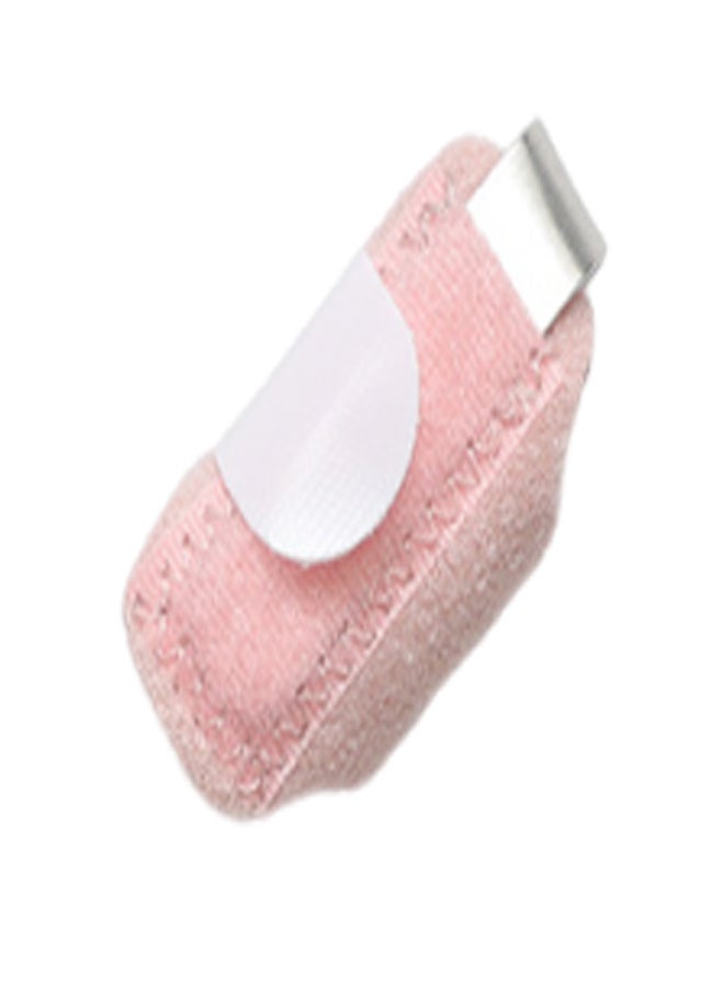 Toe Straightener for Hammer Toe, Bent Toe, Claw Toe, Crooked Toe, Curled Toe, Toe Brace, Broken Toe Splint, Hammer Toe Corrector, Toe Wrap to Align and Support Toe (Pink) - Image 1