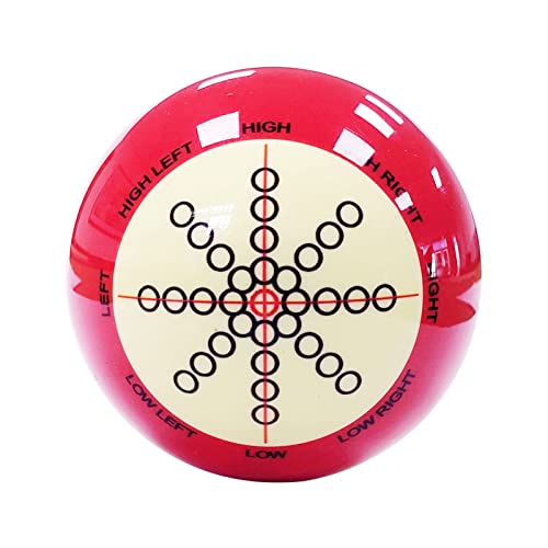 Terizger Billiards Cue Ball Practice Training Artifact, Used in American Billiards Eight Balls and Accessories - Image 2