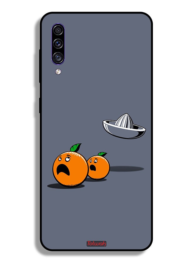 Tolwak Samsung Galaxy A50 Protective Case Cover Minimalism Digital Art Humor - Image 1