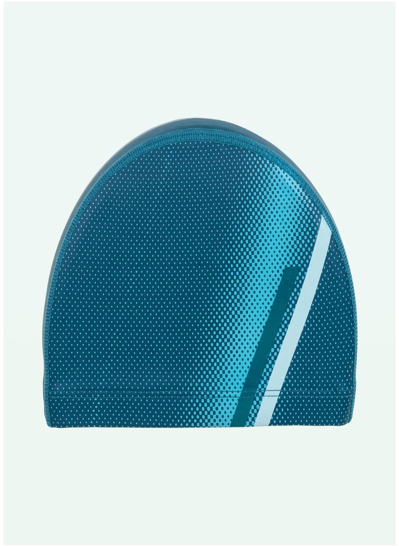NABAIJI NABAIJI by DECATHLON, Adult Swimming Cap Silimesh 56-60 Cm Durable & Comfortable Mala Petrol  - Image 3