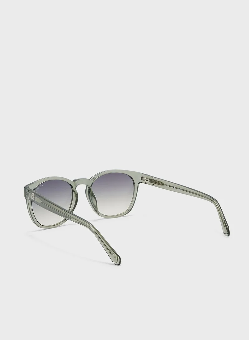 GUESS Round Shape Sunglasses