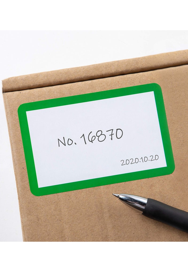 300 Pcs Adhesive Name Tag Labels Stickers, 5.8*9cm Colored Blank Name Tag Category Tags for Office, School, Meeting, Kindergarten, Teachers, Parties, Warehouses, Clothes and Mailing - Image 4