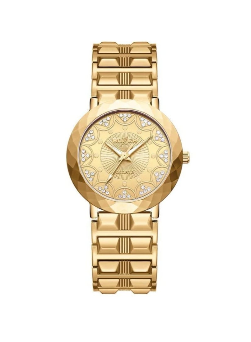 بوكسر ساعة بوكسر BX-073-7 للجنسين - تصميم تناظري أنيق، ستانلس ستيل متين، مقاومة للماء - Image 1