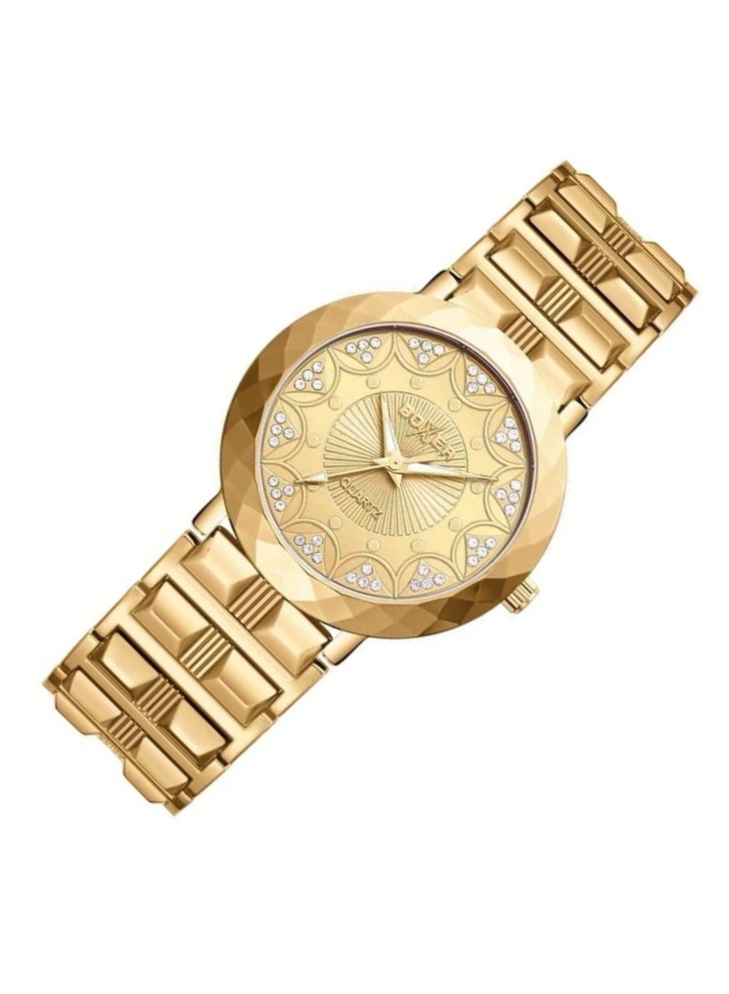 بوكسر ساعة بوكسر BX-073-7 للجنسين - تصميم تناظري أنيق، ستانلس ستيل متين، مقاومة للماء - Image 2