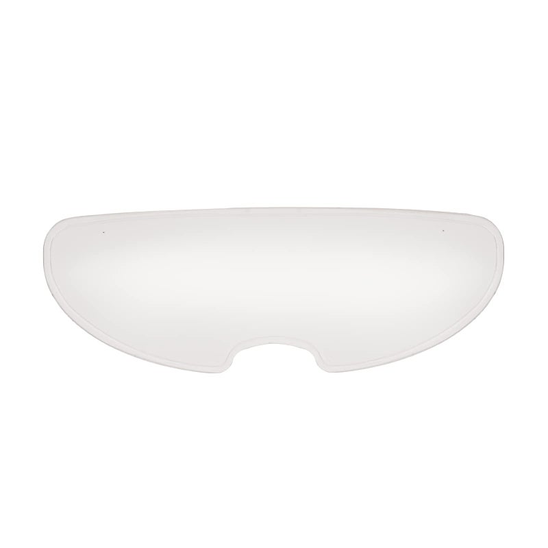 WeePro Anti Fog Film for Motorcycle Helmet Visor Compatible with QWART Helmet Visor Protector Film Defogger Fog Resistant for Helmet Lens 36 x 1055