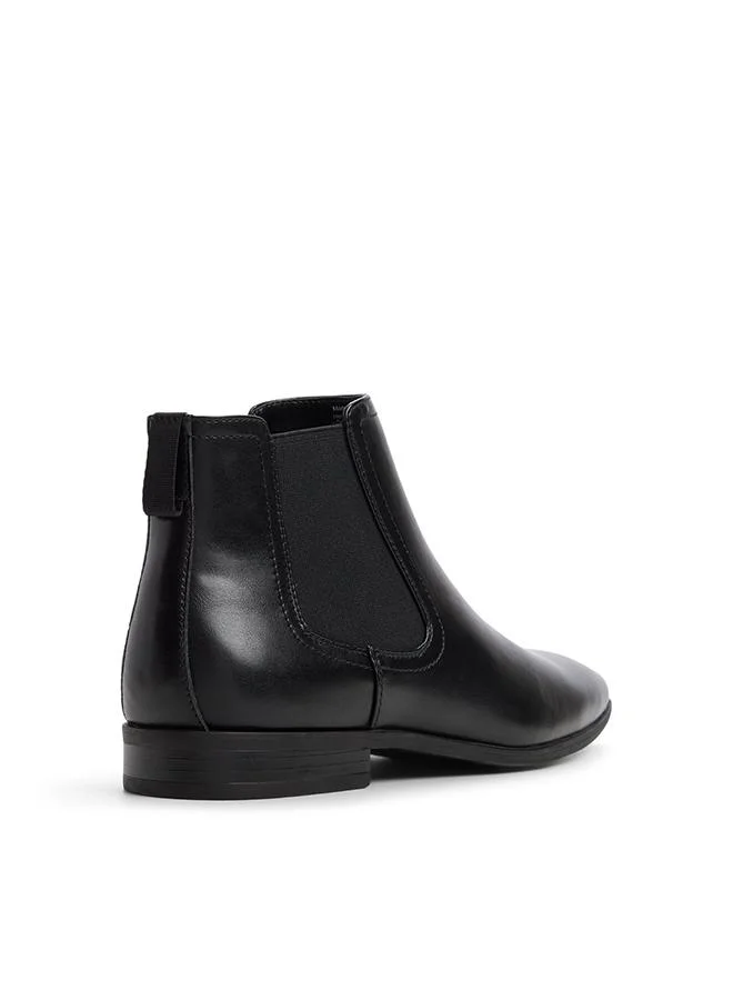 Call it Spring Harding Men's Black Ankle Boots