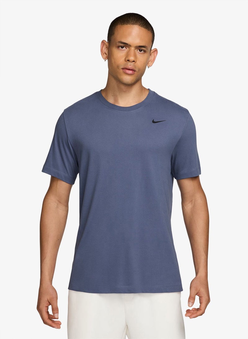 Nike Dri-Fit Solid T-Shirt - Image 1