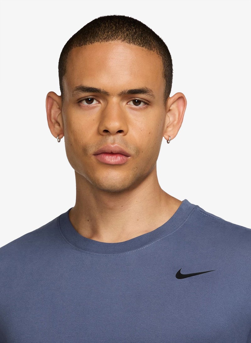 Nike Dri-Fit Solid T-Shirt - Image 3