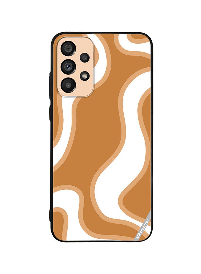 VR CREATIVE Protective Case Cover For Samsung Galaxy A53 5G Layered In Multicolor Design - Image 1