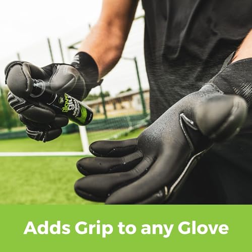 gloveglu Wash 'N' Glu Goalkeeper Glove Spray Bundle. Contains gloveglu 120ml Premium Goalkeeper Glove Wash & Prepare Wash + gloveglu 50ml Original Goalkeeper Grip Spray - Image 4