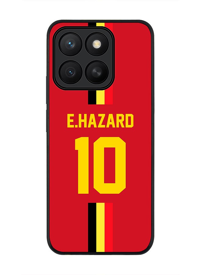 Stylizedd For Honor X8c Case,Slim fit Camera Protection, Shockproof Thin Phone cover  - Football - Belgium,  E.Hazard