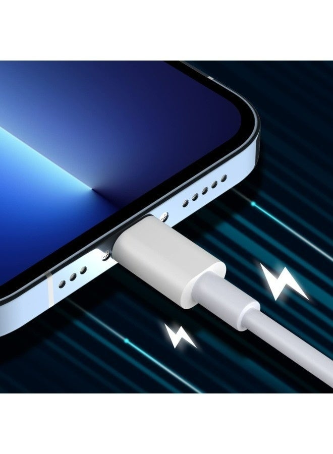 Flyview USB C to Lightning Cable 1M [Apple MFi Certified] iPhone Fast Charger Cable USB-C Charging Cord for iPhone 13/12/12 PRO Max/12 Mini/11/11PRO/XS/Max/XR/X/8/8Plus/iPad - Image 2
