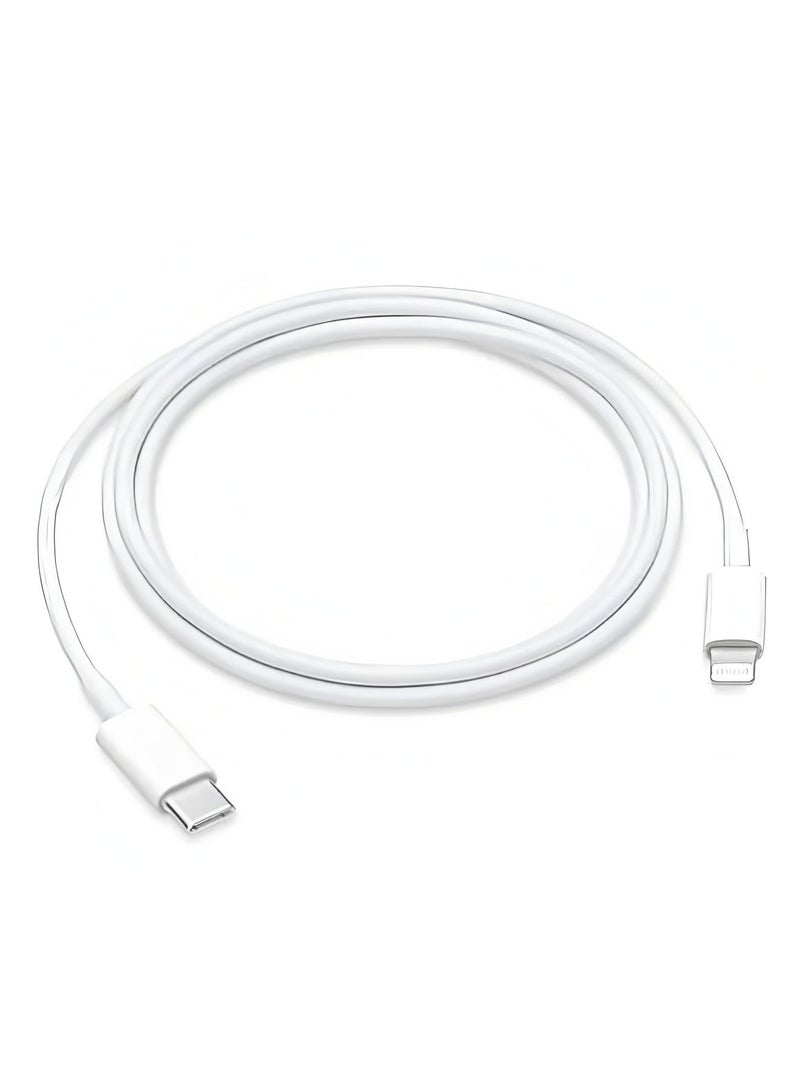 فليفيو كابل USB-C إلى Lightning بطول 1 متر [معتمد من Apple MFi]، كابل شحن سريع لأجهزة iPhone، سلك شحن USB-C لأجهزة iPhone 13/12/12 Pro Max/12 Mini/11/11 Pro/XS/Max/XR/X/8/8 Plus/iPad - Image 1