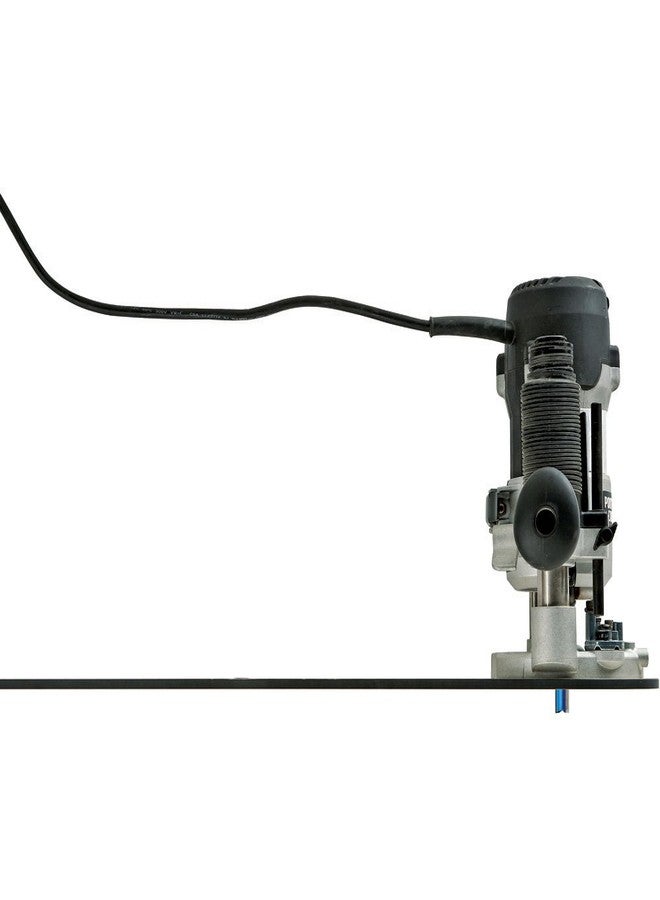 روكلر قالب قطع دوائر روكلر - قالب قطع دوائر راوتر يقطع دوائر مثالية من 10 إلى 52 بوصة D - يتضمن دبوسين محوريين مركزيين - أداة قطع الدوائر تناسب معظم الأشكال الشائعة - Image 5