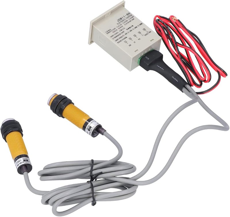 كريفوكت عداد إلكتروني من نوع Cryfokt LED بمسافة استشعار تصل إلى 5 أمتار (جهد كهربائي: AC36V) - Image 2
