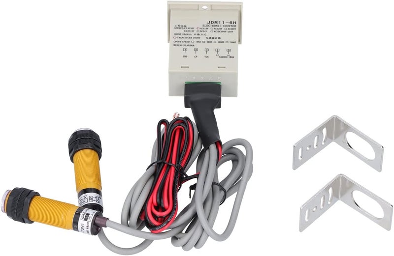 كريفوكت عداد إلكتروني من نوع Cryfokt LED بمسافة استشعار تصل إلى 5 أمتار (جهد كهربائي: AC36V) - Image 1