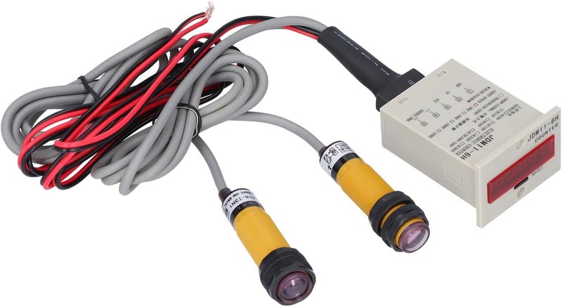 كريفوكت عداد إلكتروني من نوع Cryfokt LED بمسافة استشعار تصل إلى 5 أمتار (جهد كهربائي: AC36V) - Image 5