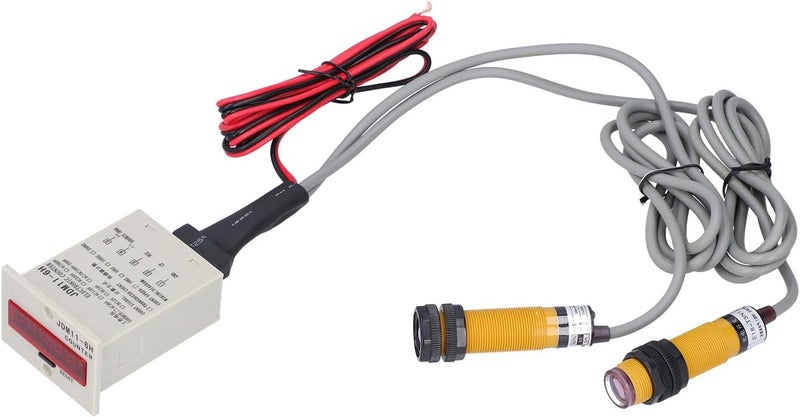 كريفوكت عداد إلكتروني من نوع Cryfokt LED بمسافة استشعار تصل إلى 5 أمتار (جهد كهربائي: AC36V) - Image 3