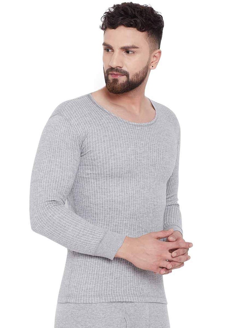 NEVA Premium Men Thermal Set of Upper & Lower (95_Grey) - Image 4