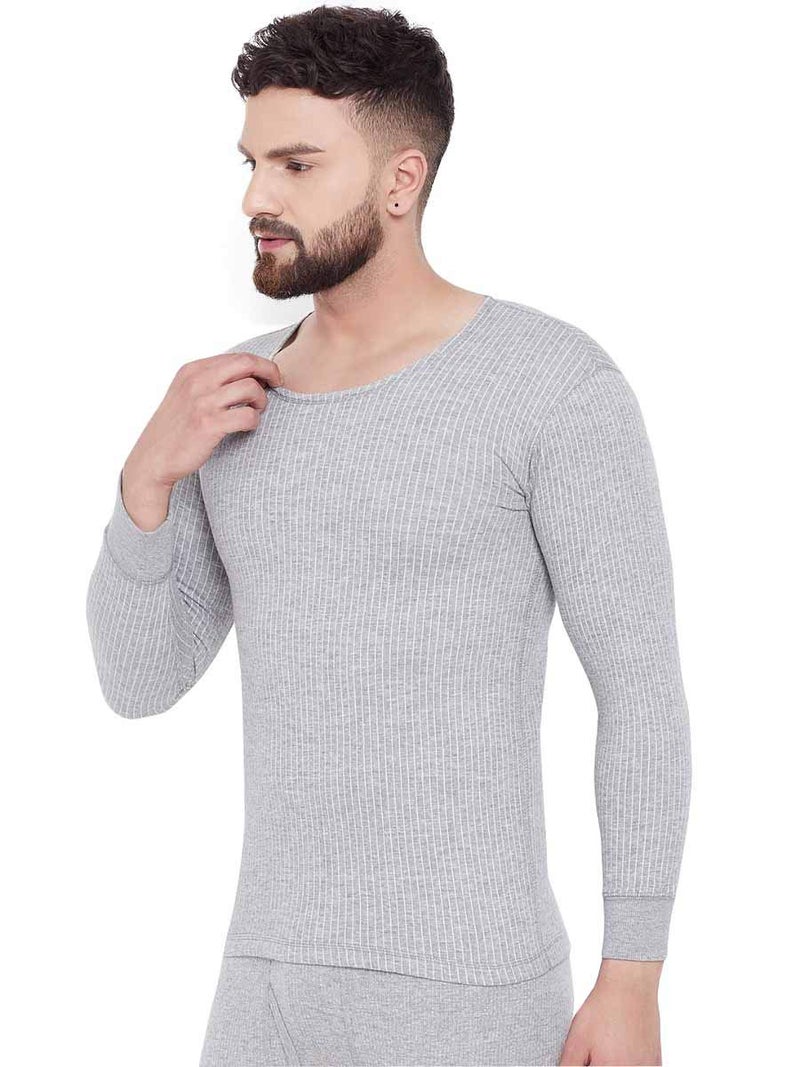 NEVA Premium Men Thermal Set of Upper & Lower (95_Grey) - Image 3