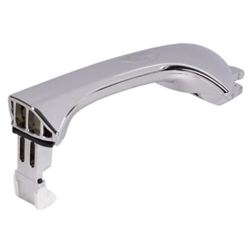 TRQ Driver Side Exterior Door Handle Chrome Compatible with 2008-2012 Honda Accord - Image 4