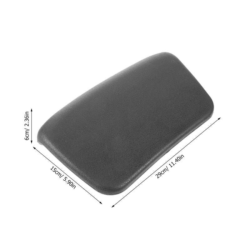 Large Non Slip Bathtub Pillow Waterproof Headrest Cushion with Back Support for Adults Spa Bath - Image 3
