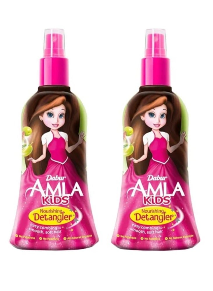 Dabur Amla Kids Detangling Hair Kit 2 Pack