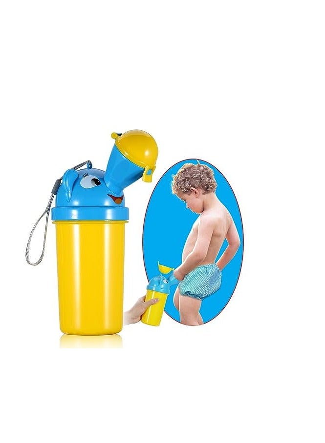 ORiTi Portable Baby Child Potty Urinal Emergency Toilet for Camping Car Travel and Kid Potty Pee Training - Image 2