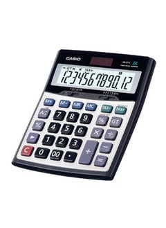 NIBEMINENT DS-2TS 12 Digits Basic Calculator Grey/Black  - Image 1
