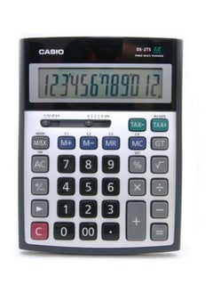 NIBEMINENT DS-2TS 12 Digits Basic Calculator Grey/Black  - Image 3