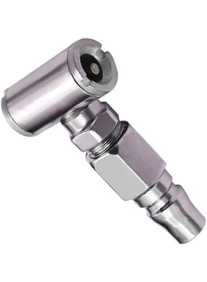 محول نفخ هوائي ثقيل ذو طرف مزدوج لكرسي هواء الإطارات للسيارات والدراجات - Image 2