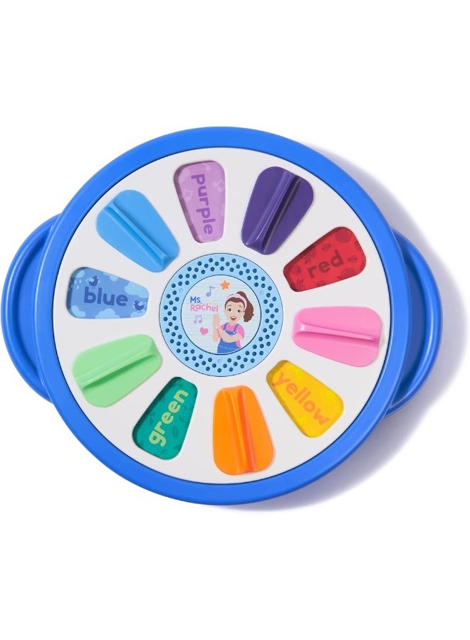 Ms. Rachel Spin Along Learning Wheel - Image 2