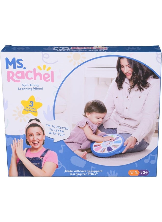 Ms. Rachel Spin Along Learning Wheel - Image 1