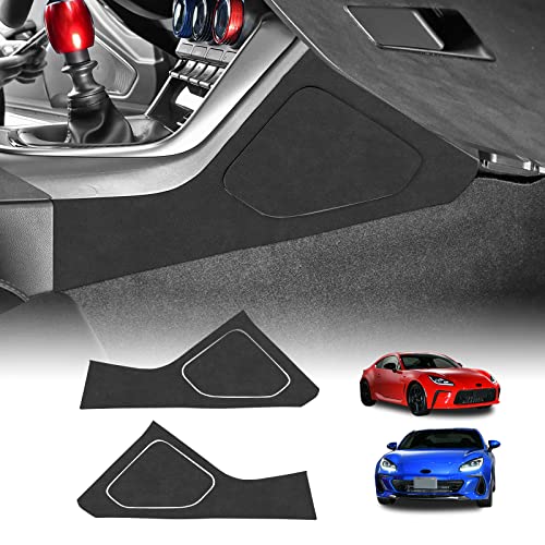 KUNGKIC for Toyota GR86 Subaru BRZ 2021 2022 2023 2024 2025 Center Console Side Panel Cover 9002 Color Italian Suede Sticker Protector Interior Accessories - Image 1