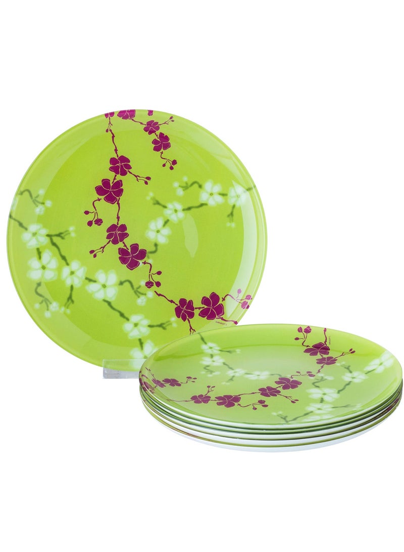 لومينارك طقم صحون حلا و فواكه من لومينارك عدد 6 حبات - Image 2